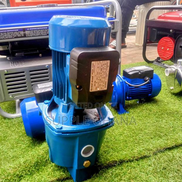 Water Pump 1.5hp Stainless Steel Jet Pump Ecoolmax Correct · Photo 2