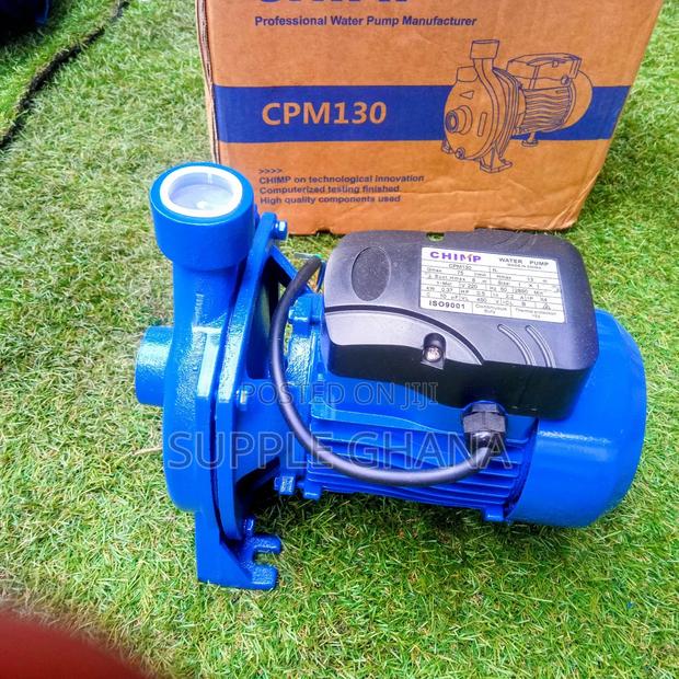 CPM130 Centrifugal Pump Stainless Steel Jet Pump Chimp 0.5hp · Photo 2