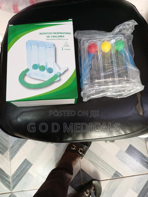 Spirometer ( Incentivo Respirotorio) · Photo 2