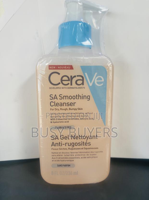 Cerave Sa Smoothing Cleanser for Rough,Bumpy Skin · Photo 2