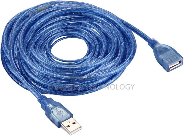USB 2.0 AM to AF Extension Cable 10m · Photo 3