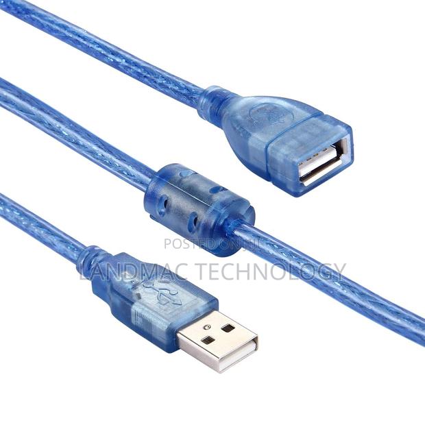 USB 2.0 AM to AF Extension Cable 10m · Photo 4
