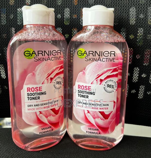 Garnier Rose Soothing Toner 200ml.
