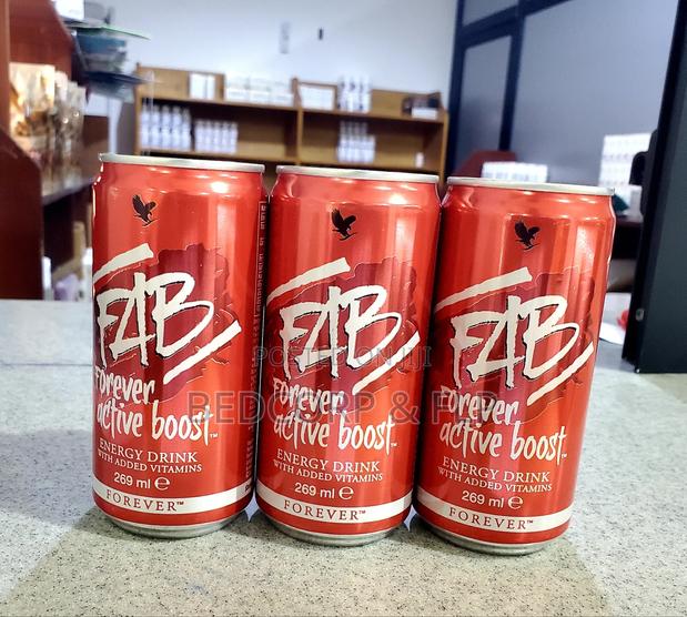 FAB Energy Drink With Added Vitamins · Photo 2