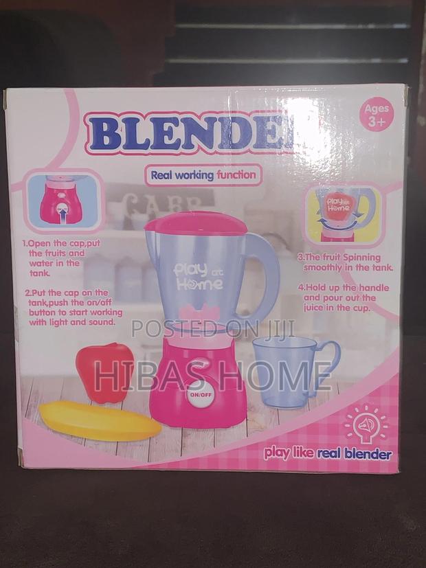 Early Childhood Development Toy Kids Toy Blender 3yr+ · Photo 4