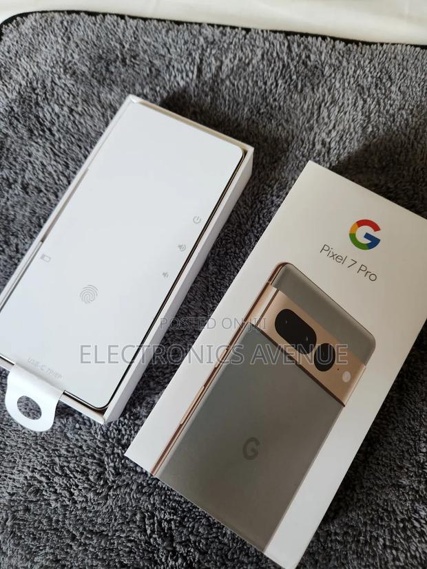 New Google Pixel 7 Pro 128 GB Gray photo 2