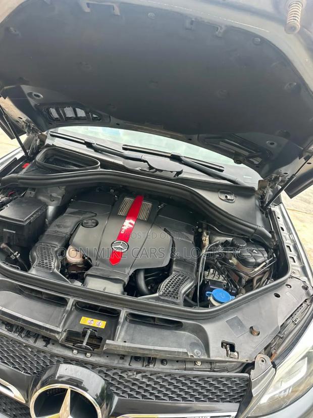 Mercedes-Benz GLE43 2018 Gray photo 12