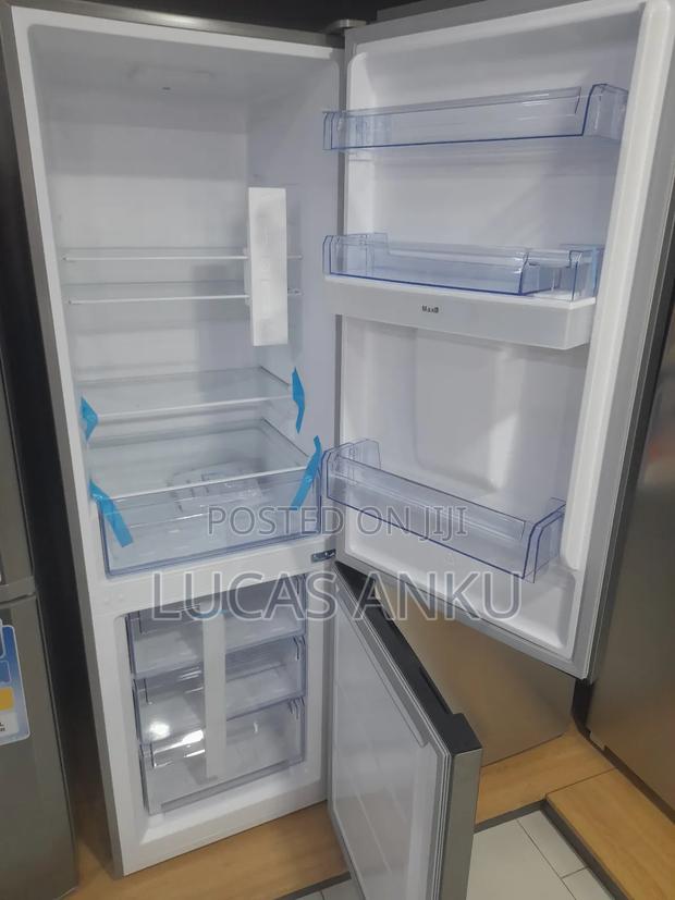Nasco Bottom Freezer Fridge With Dispenser