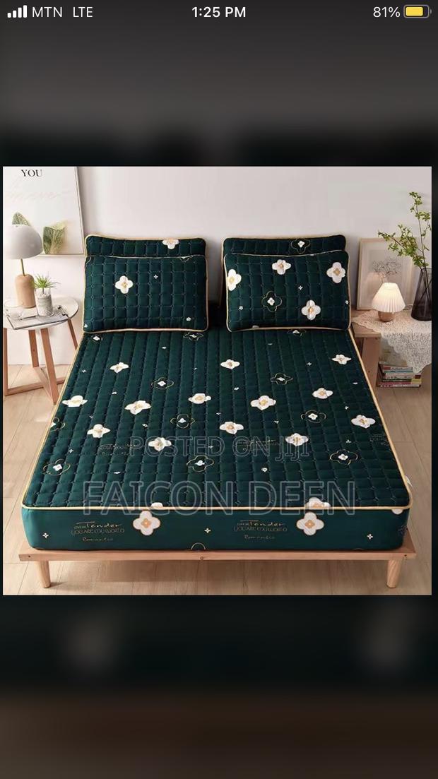 King Size High Quality Elastic Mattress Protectors · Photo 1