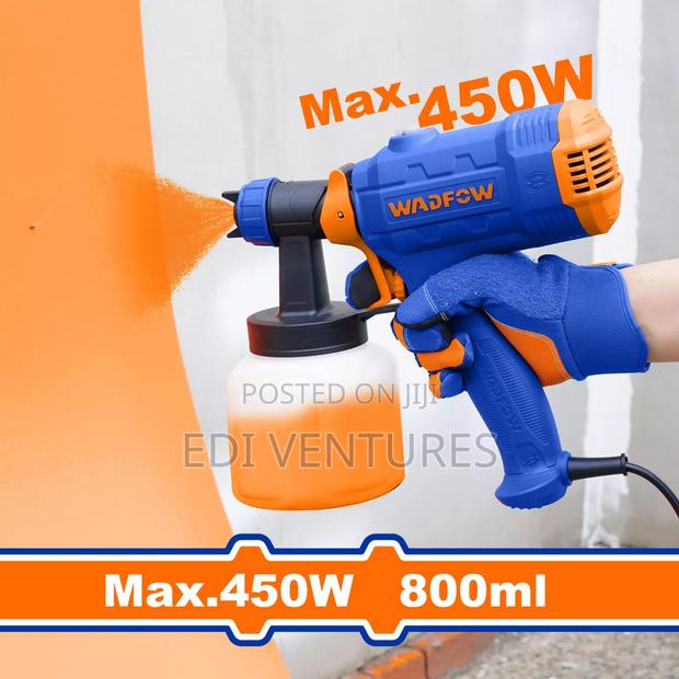 Wadfow 450W Spray Gun Weg1a01 · Photo 2