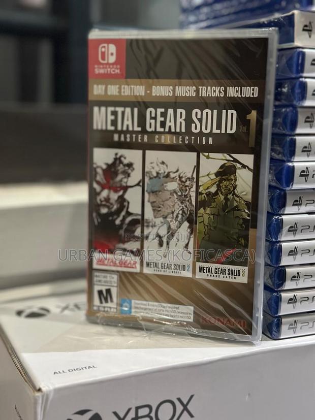 Metal Gear Solid Switch · Photo 2
