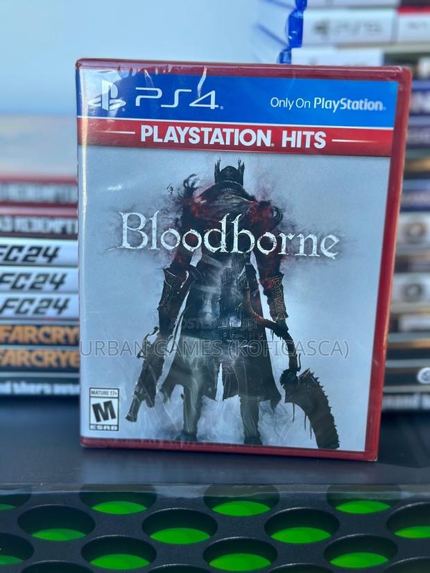Bloodborne Ps4 Sealed · Photo 2