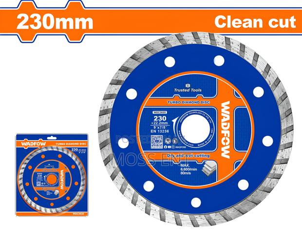 Turbo Diamond Disc - Wdc3k05 · Photo 2