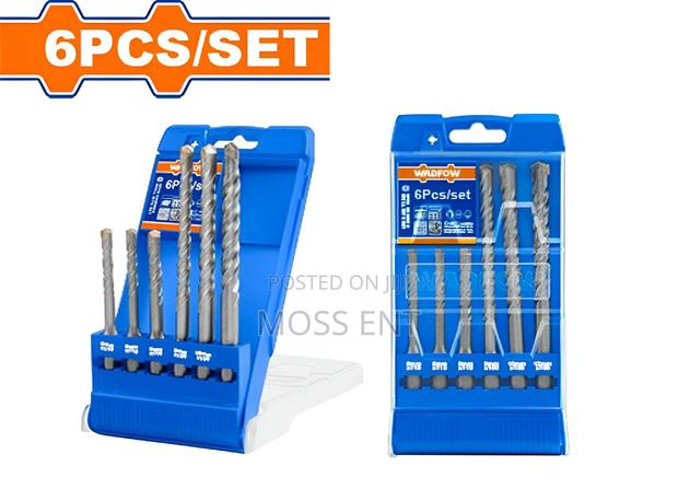 6 PCS SDS Plus Hammer Drill Bits Set - Whd6b06 · Photo 2