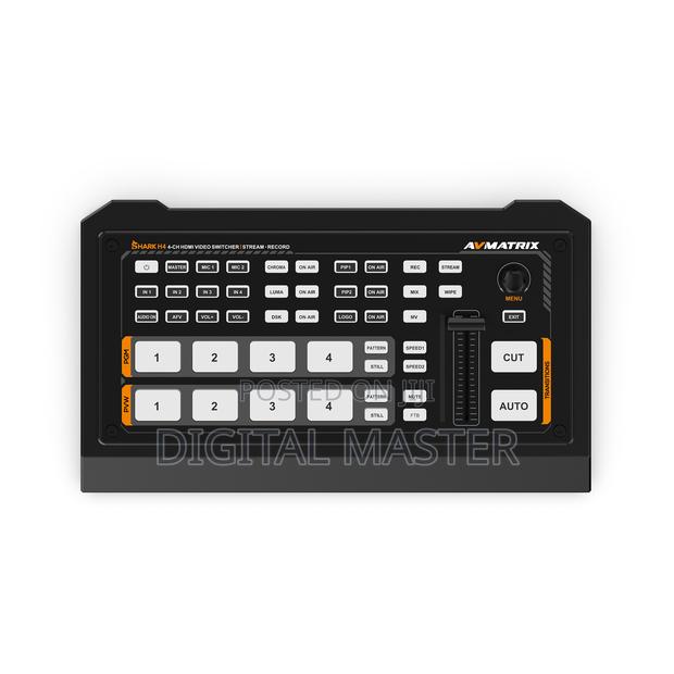 AVMATRIX Shark H4 4-Channel HDMI Video Switcher · Photo 4