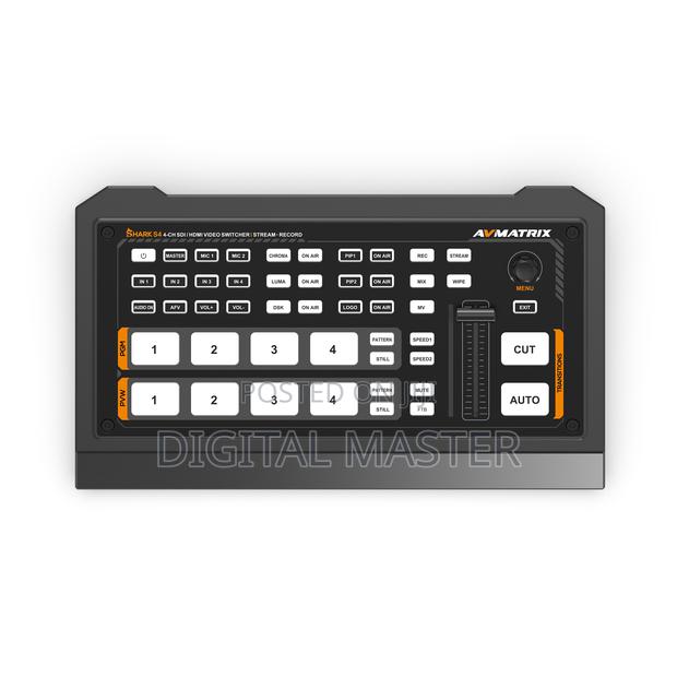 AVMATRIX Shark S4 4-Channel 3g-Sdi/Hdmi Video Switcher · Photo 4