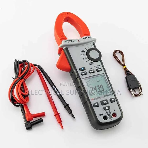 Megger DPM1000 Power Clamp Meter · Photo 2