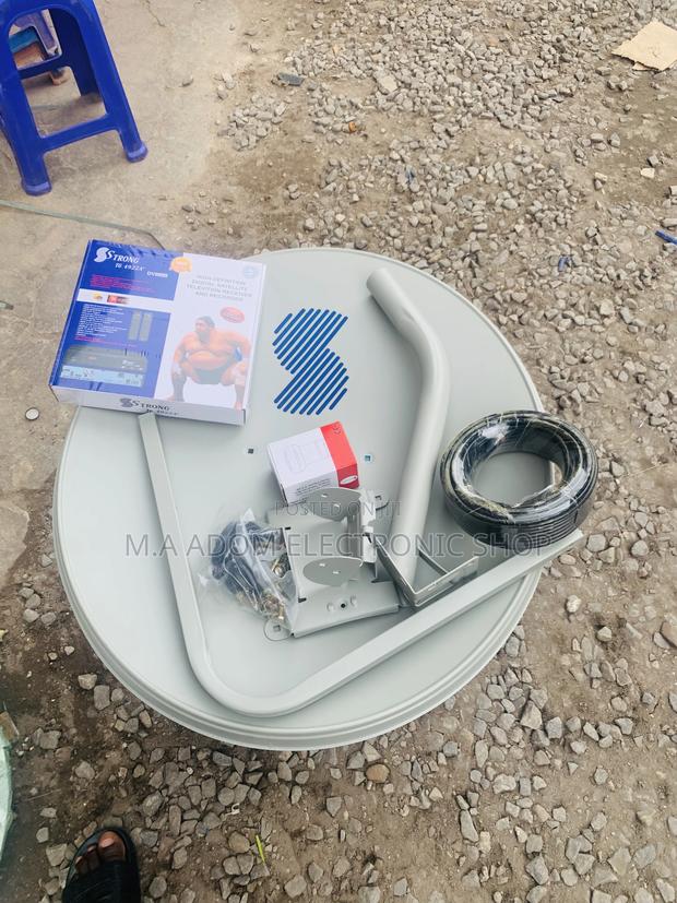 Strong Decoder Dish Full Set Installation · Photo 3