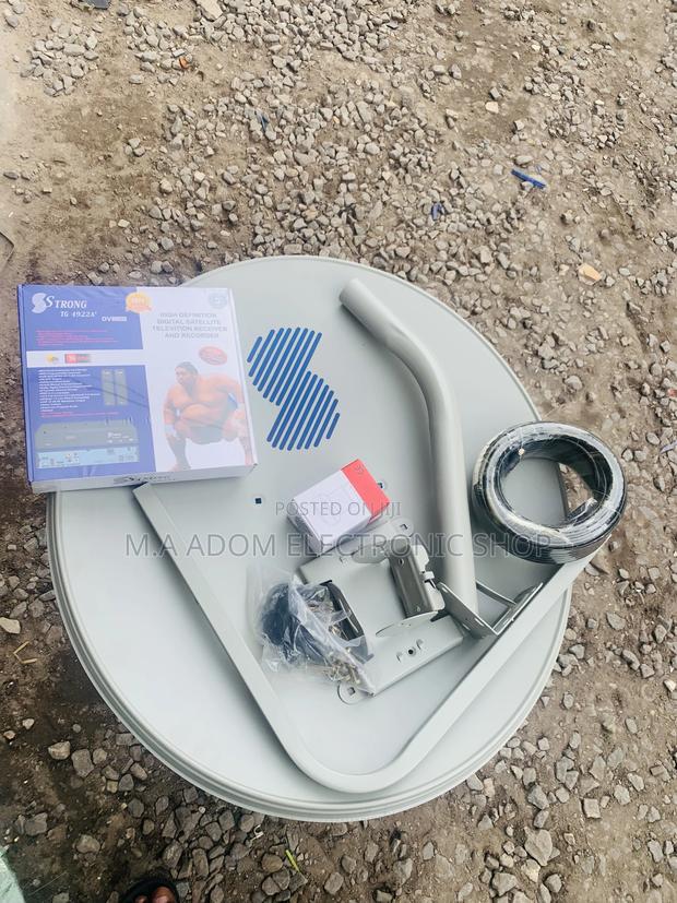 Strong Decoder Dish Full Set Installation · Photo 4