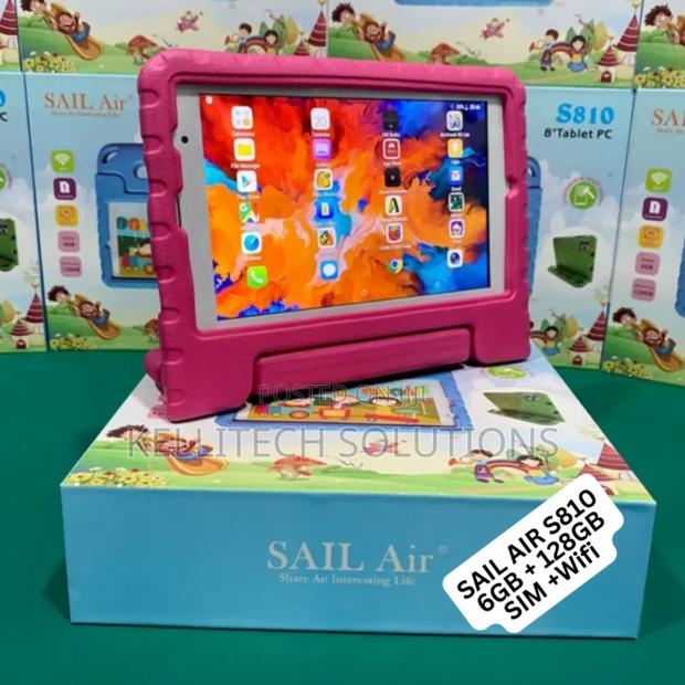 Kid's Tablet With Unbreakable Screen, 6GB+128GB · Photo 4