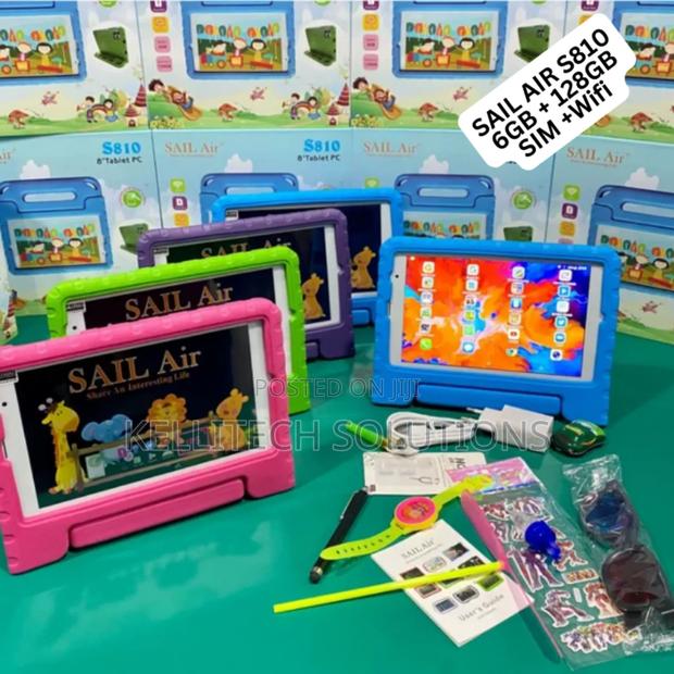 Kid's Tablet With Unbreakable Screen, 6GB+128GB · Photo 3