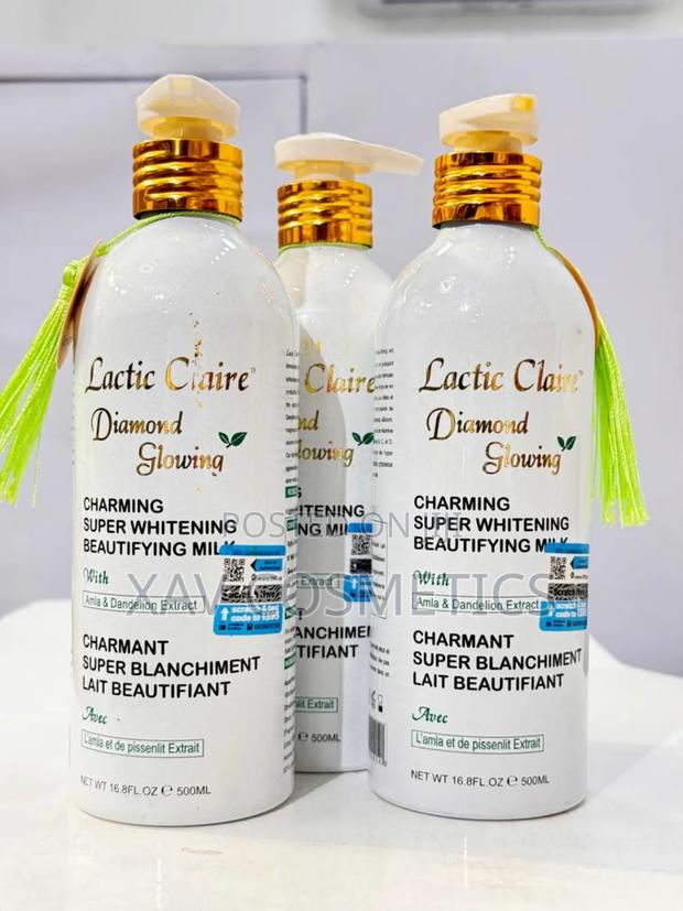Lactic Claire Diamond Glowing Super Whitening Lotion · Photo 2