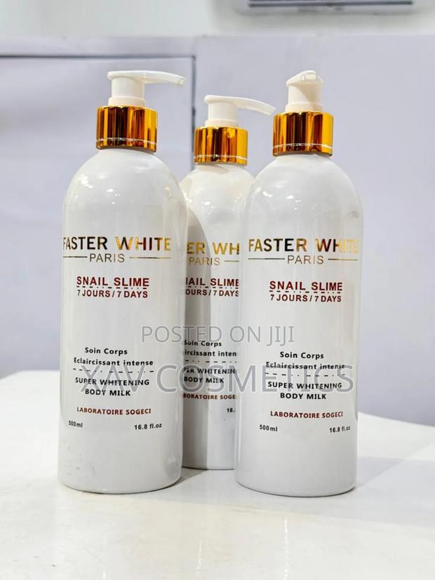 Faster White Paris Snail Slime Super Whitening Lotion · Photo 2