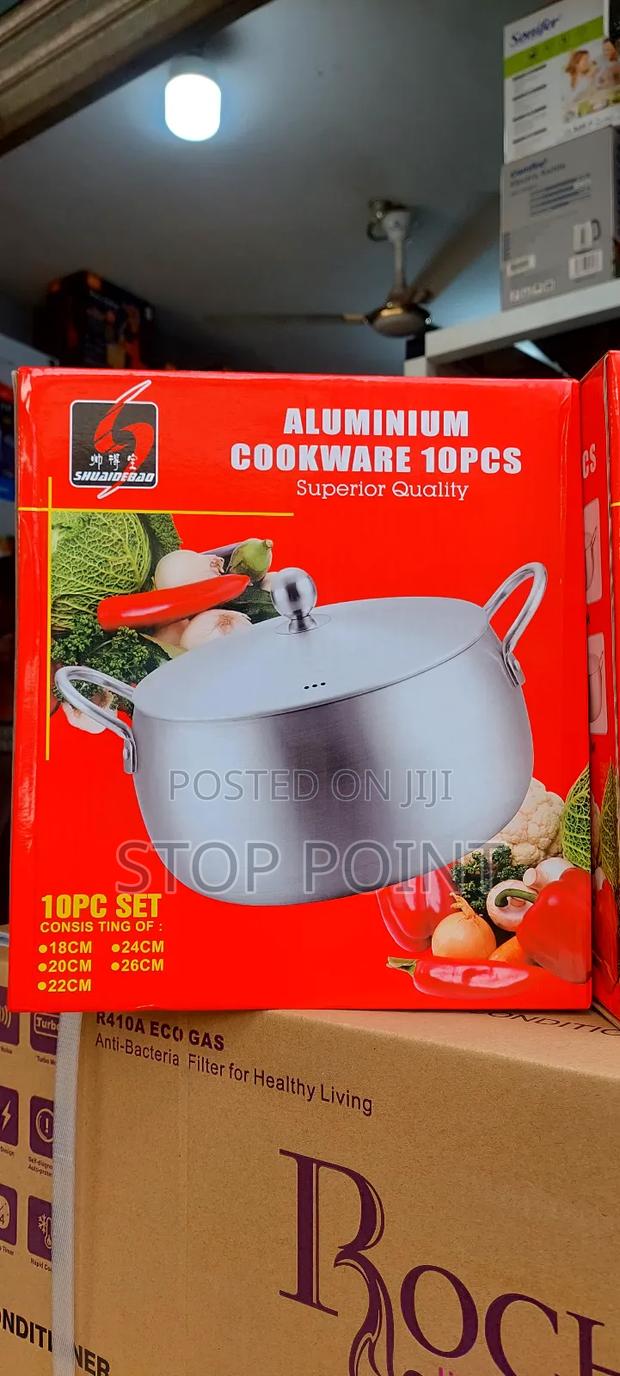 10 Piece Kitchen Cookware Set · Photo 4