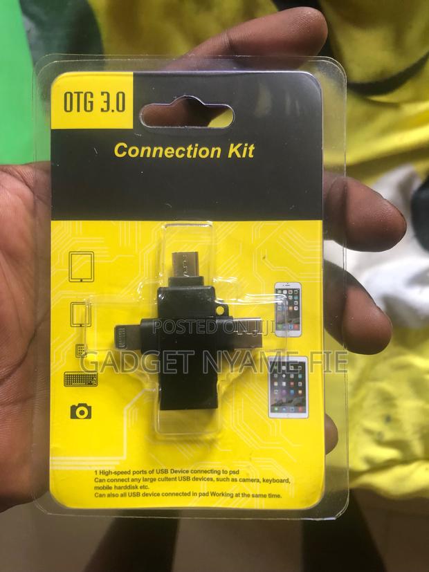 OTG 3.0 Connection Kit ;Type C to USB ; iPhone to USB · Photo 3