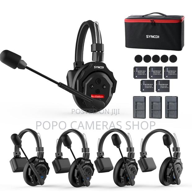 Synco Xtalk X5 Wireless Intercom Headset System · Photo 4