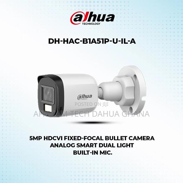 Dahua Camera Analog 5mp Audio CCTV Outdoor Smart Dual Light · Photo 2