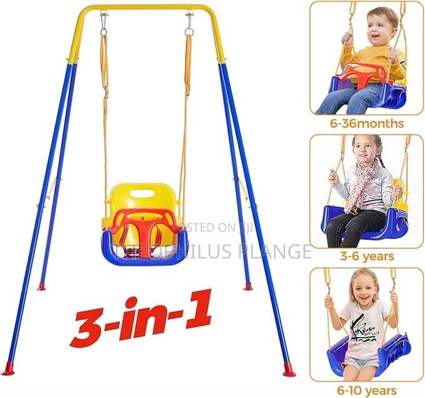 Todler / Children Swing Set.Playground Swing With Basketball · Photo 4