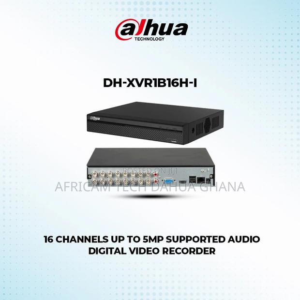 Dahua DVR 16 Channels 5mp Ip Digital Recorder Audio · Photo 2