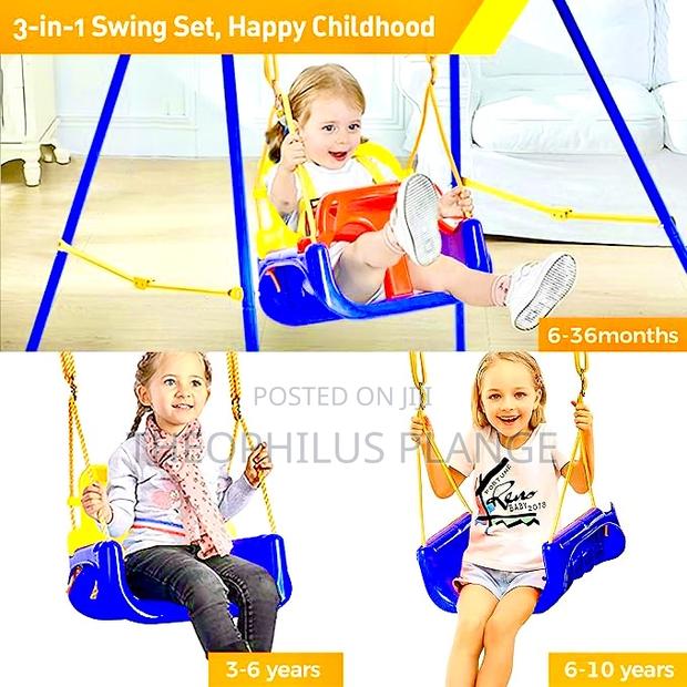 Todler / Children Swing Set.Playground Swing With Basketball · Photo 3
