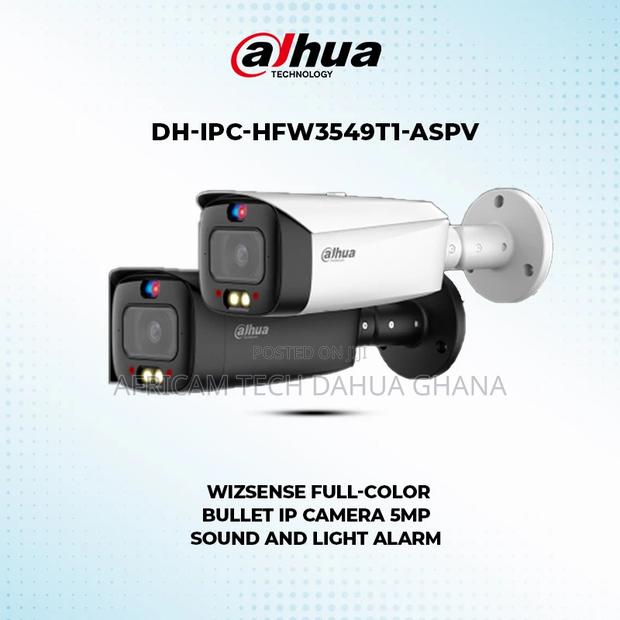 Dahua Camera Ip Network 5mp Audio Colorvu Light Alarm Focal · Photo 2