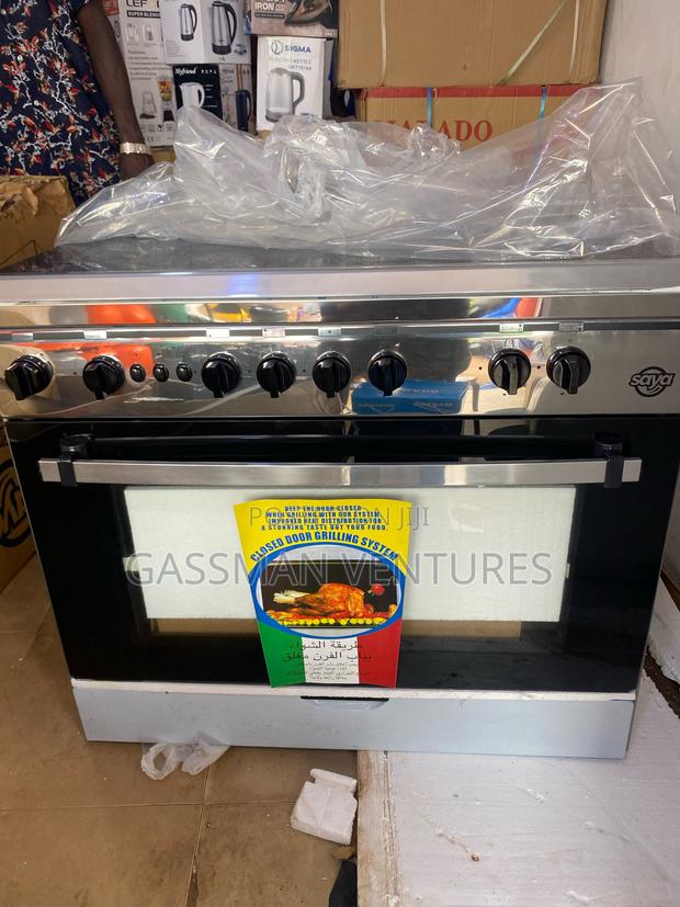 Premium Quality Saya 60 X 90 Oven Grill Stove