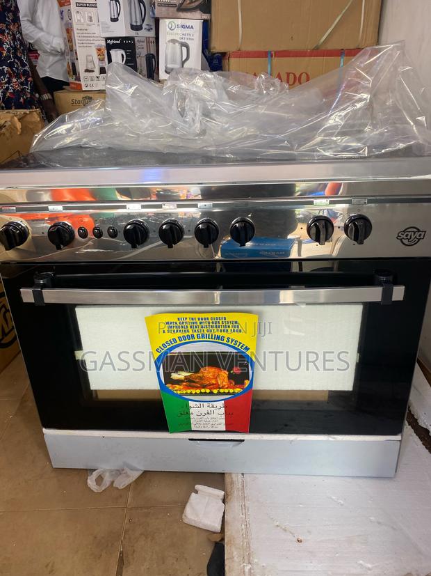Premium Quality Saya 60 X 90 Oven Grill Stove