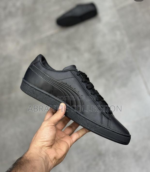 Puma Classic Leather All Black · Photo 4