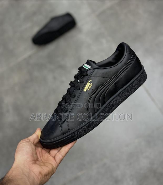 Puma Classic Leather All Black · Photo 3