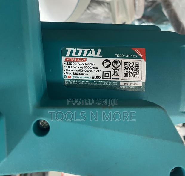 Total Mitre Saw 1400w 8” · Photo 4