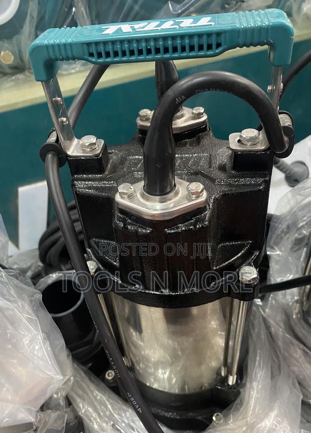 Total Sewage Submersible Pump 1hp · Photo 2