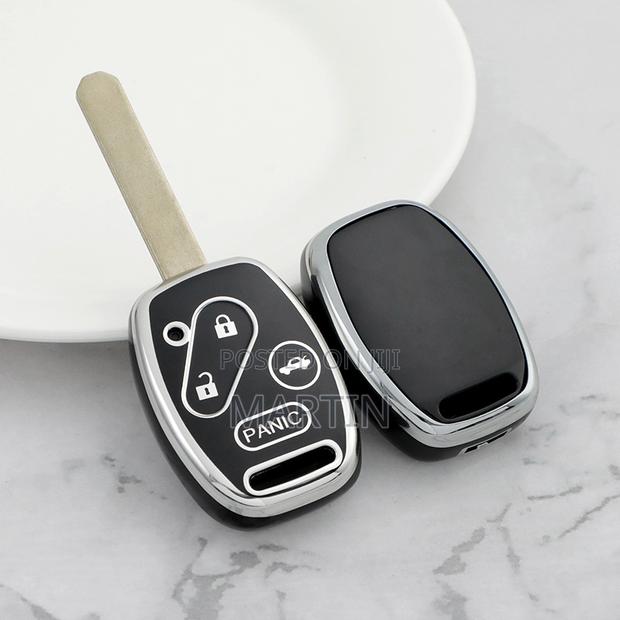 TPU Key Case Cover for 2006-2013 HONDA Civic, Pilot, Accord