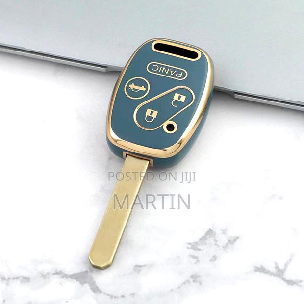 TPU Key Case Cover for 2006-2013 HONDA Civic, Pilot, Accord photo 2