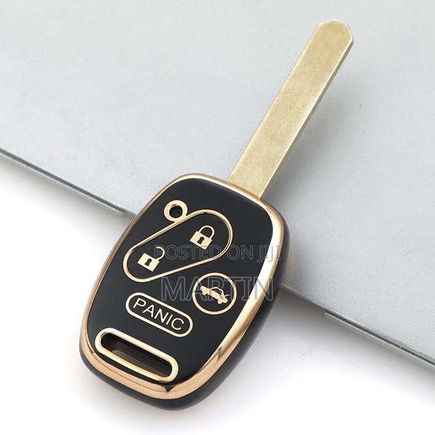TPU Key Case Cover for 2006-2013 HONDA Civic, Pilot, Accord photo 3