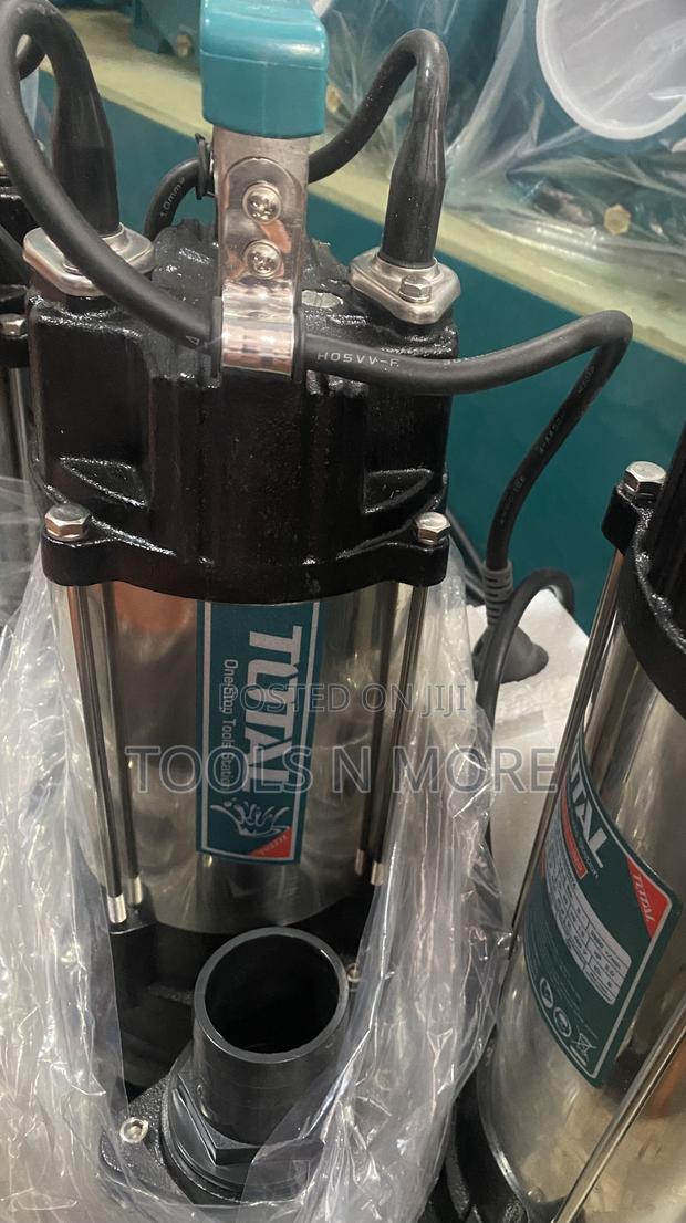 Total Sewage Submersible Water Pump 1.5hp · Photo 3