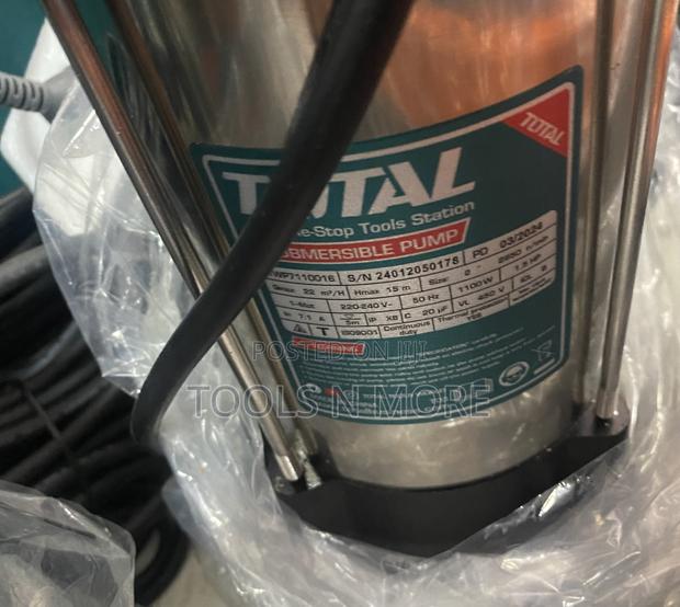 Total Sewage Submersible Water Pump 1.5hp · Photo 4