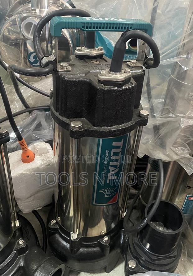 Total Sewage Submersible Water Pump 3hp · Photo 3