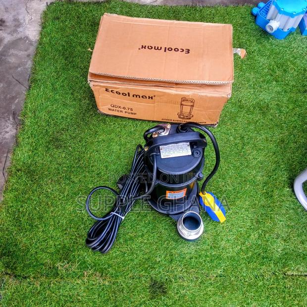 Ecoolmax QDX_0.75 Water Pump Other Submersible Pumps Correct · Photo 2