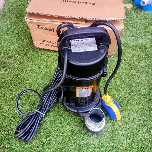 Submersible Pumps 1.0hp Ecoolmax QDX_0.75 Water Pump Proper · Photo 2