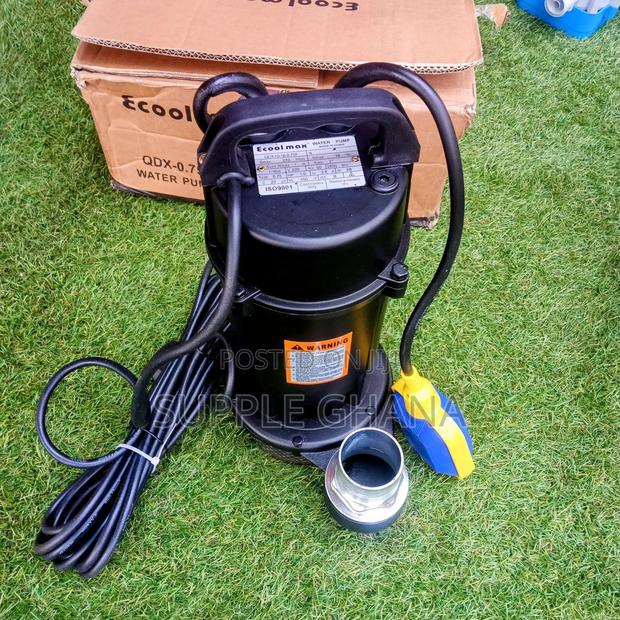 1.0hp Submersible Pumps Ecoolmax QDX _0.75 Water Pump Best · Photo 2